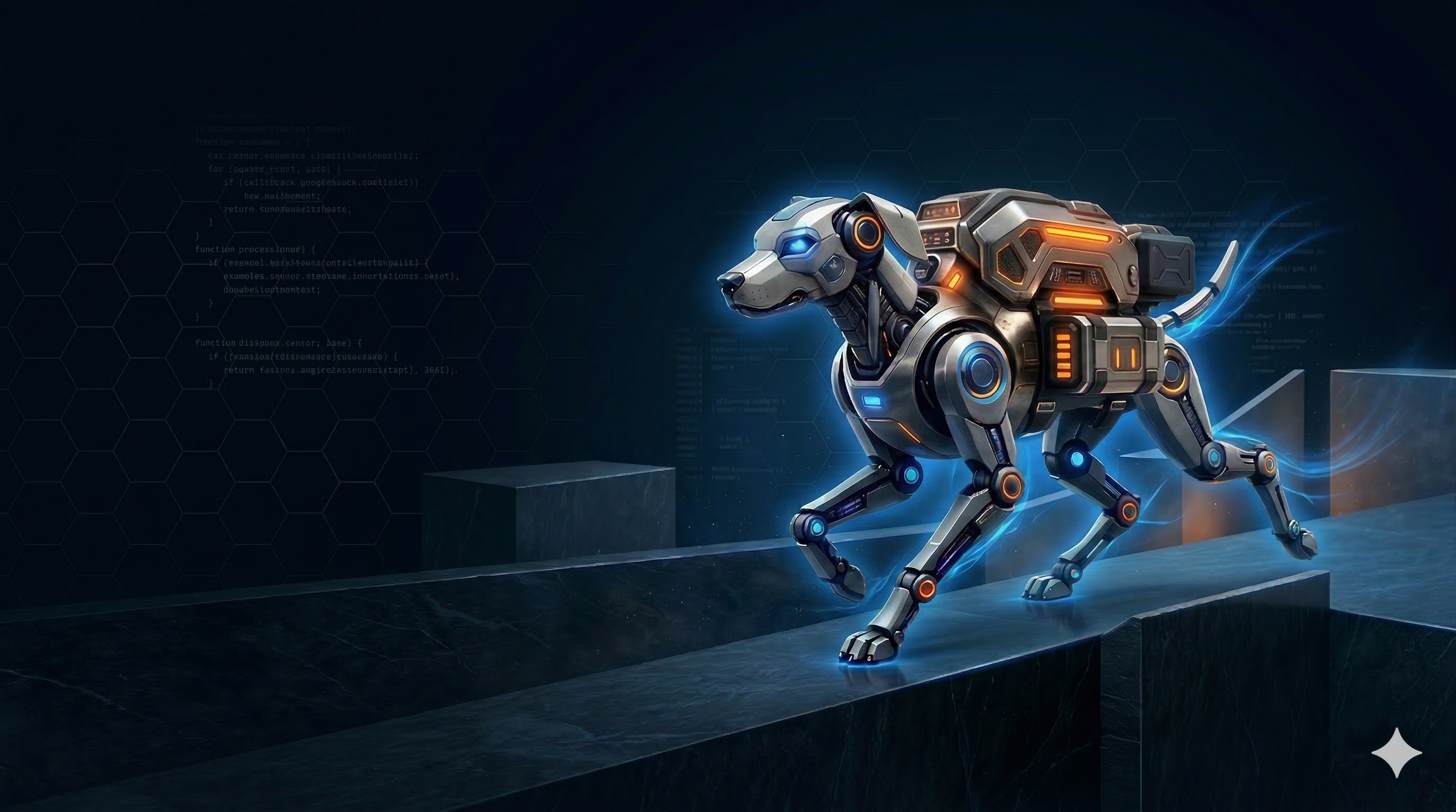 Backpack Robotics - oprogramowanie i elektronika dla robotow kroczacych